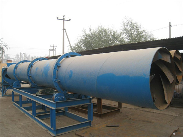 silica_sand _dryer